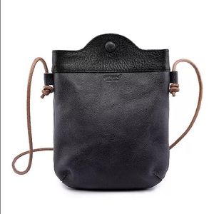 Women’s genuine leather crossbody bag